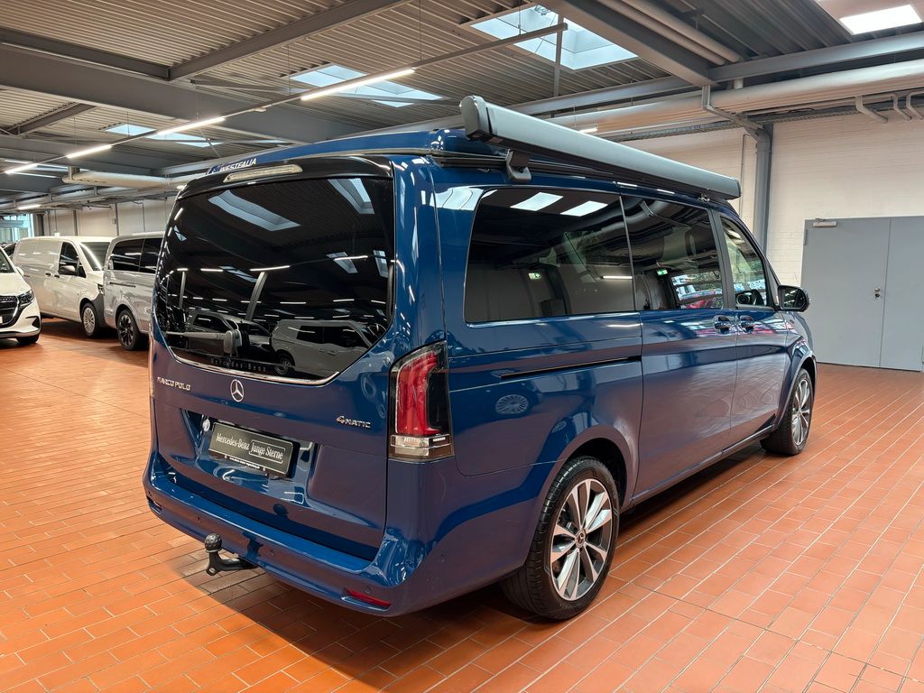 Mercedes-Benz V 300 2024 г. Синий, пробег 57800 км