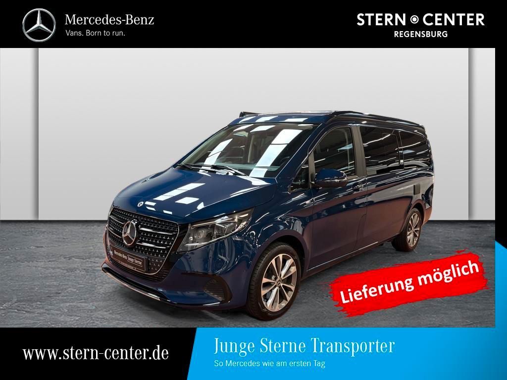 Mercedes-Benz V 300 2024 г. Синий, пробег 57800 км
