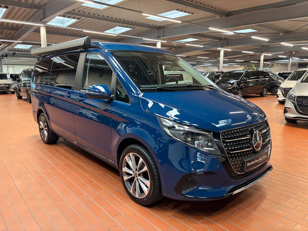 Mercedes-Benz V 300 2024 г. Синий, пробег 57800 км