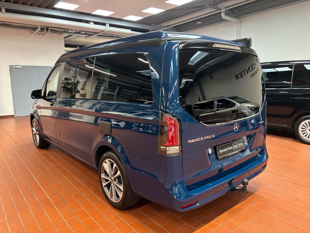 Mercedes-Benz V 300 2024 г. Синий, пробег 57800 км
