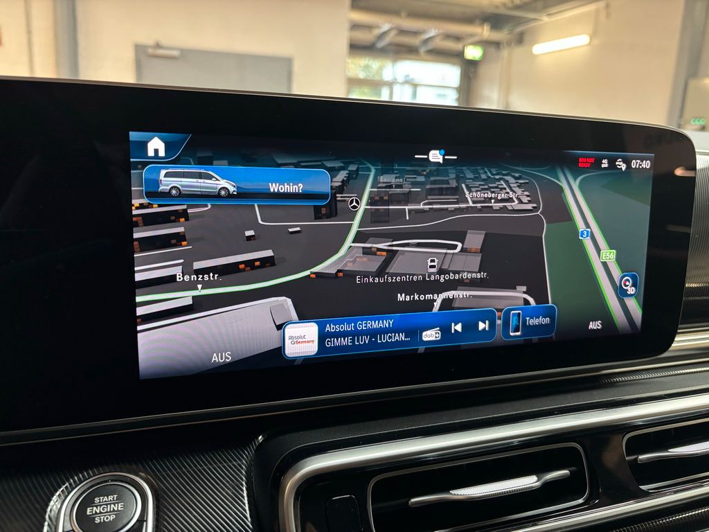 Mercedes-Benz V 300 2024 г. Синий, пробег 57800 км