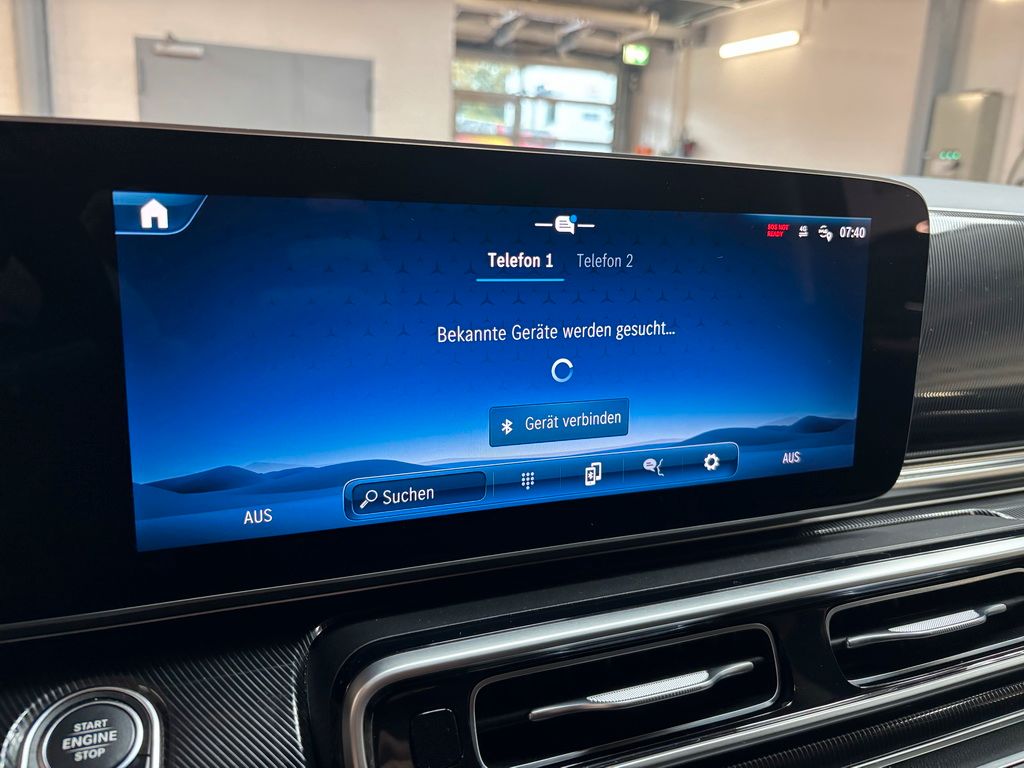 Mercedes-Benz V 300 2024 г. Синий, пробег 57800 км