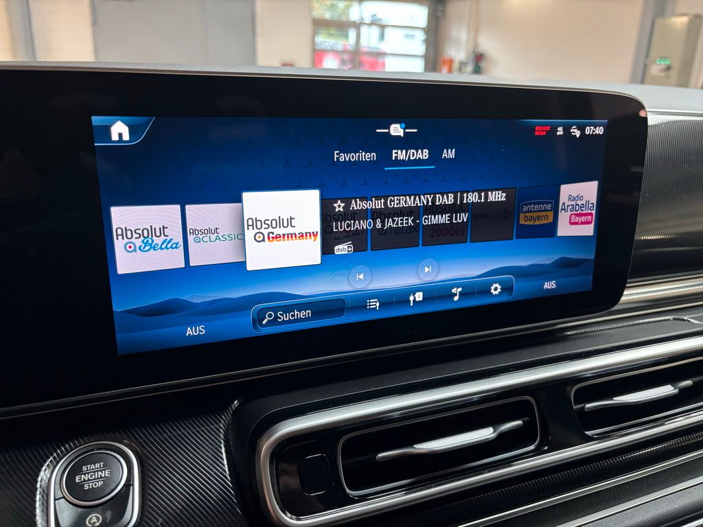 Mercedes-Benz V 300 2024 г. Синий, пробег 57800 км