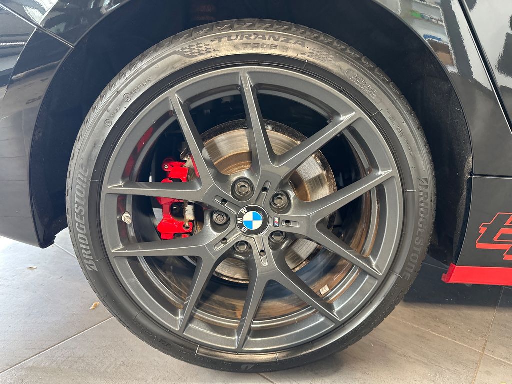 BMW 128 2023 г. Чёрный, пробег 54750 км