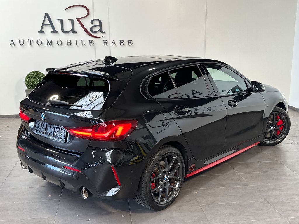 BMW 128 2023 г. Чёрный, пробег 54750 км