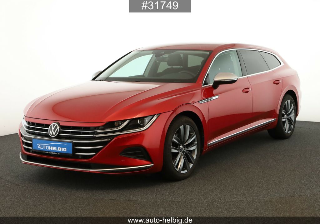 Volkswagen Arteon 2023 г. Красный, пробег 46800 км