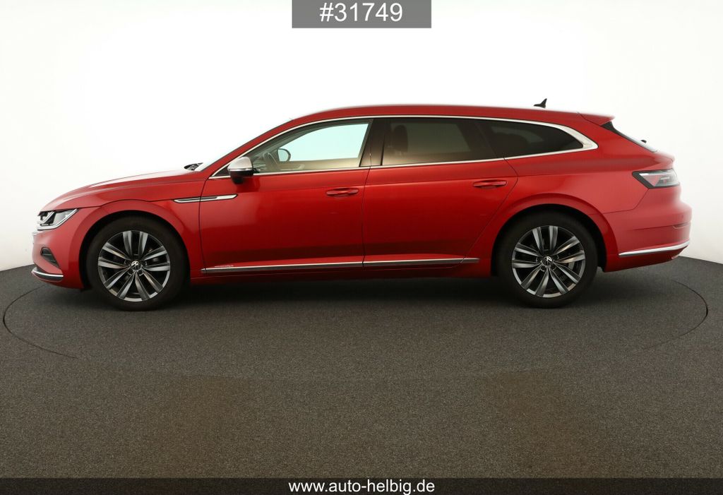 Volkswagen Arteon 2023 г. Красный, пробег 46800 км