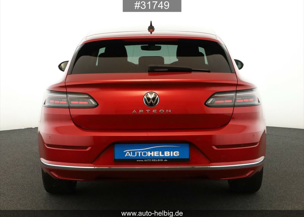 Volkswagen Arteon 2023 г. Красный, пробег 46800 км