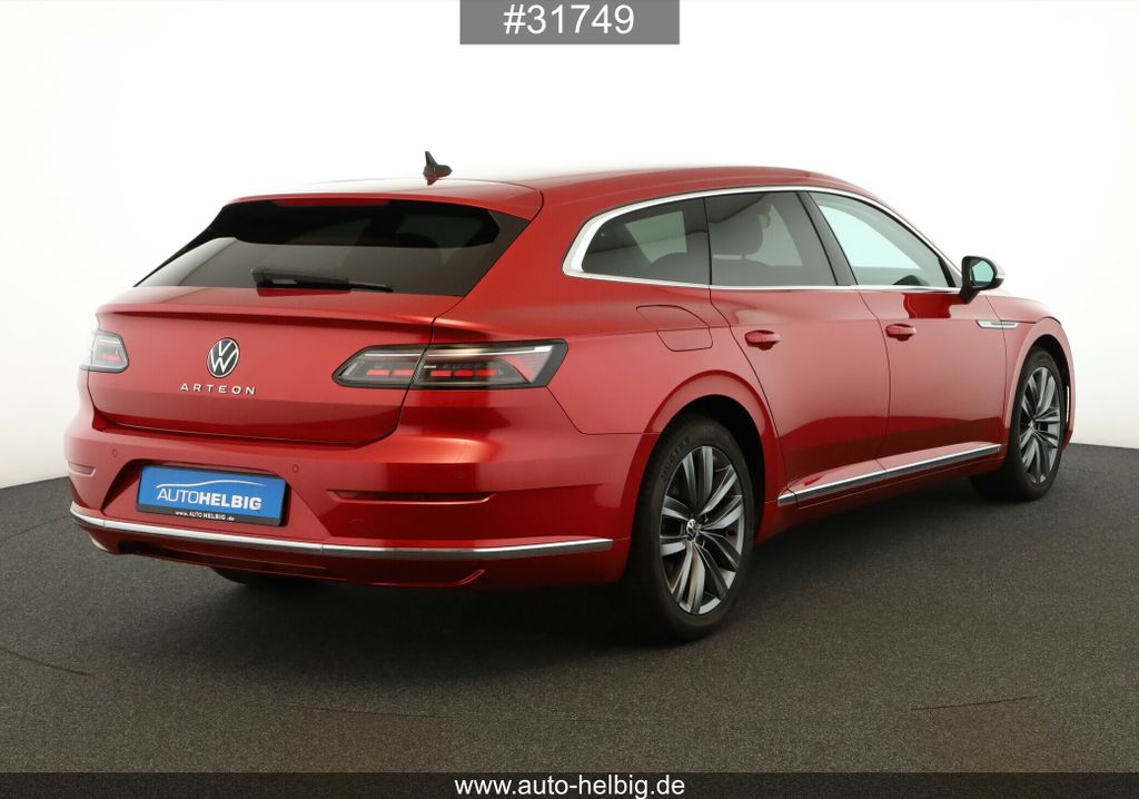 Volkswagen Arteon 2023 г. Красный, пробег 46800 км