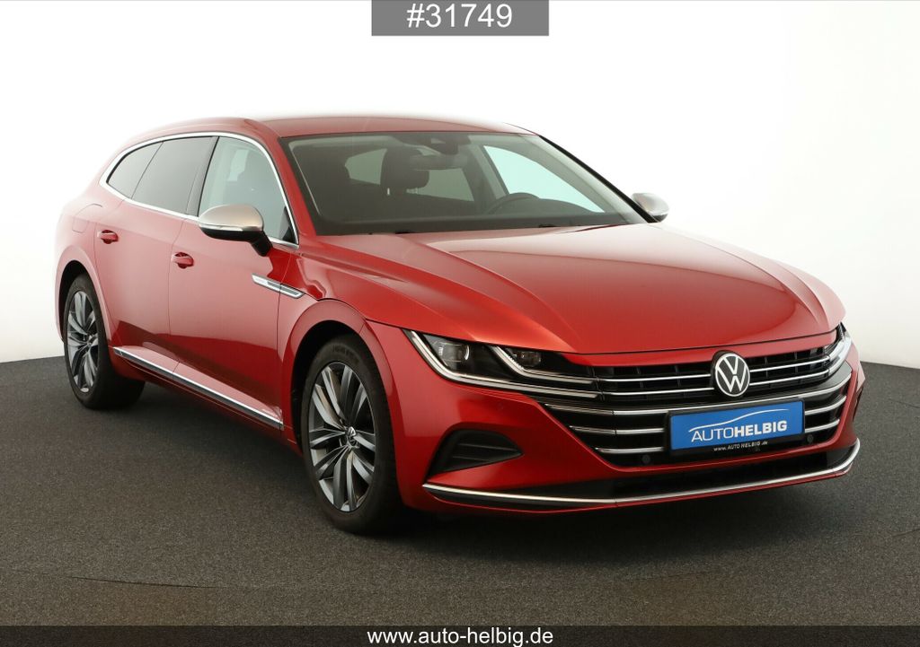 Volkswagen Arteon 2023 г. Красный, пробег 46800 км
