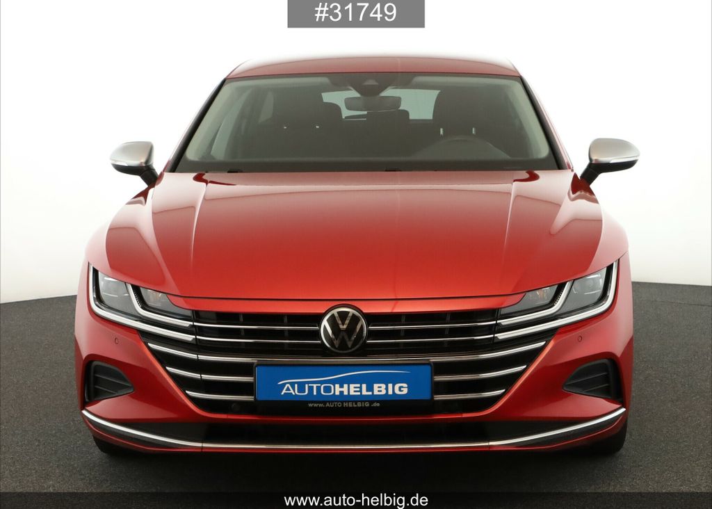 Volkswagen Arteon 2023 г. Красный, пробег 46800 км