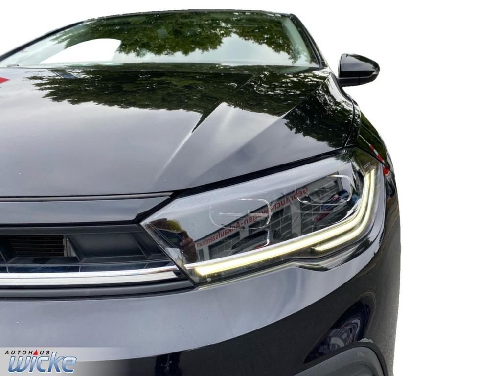 Volkswagen Polo 2023 г. Чёрный, пробег 59778 км