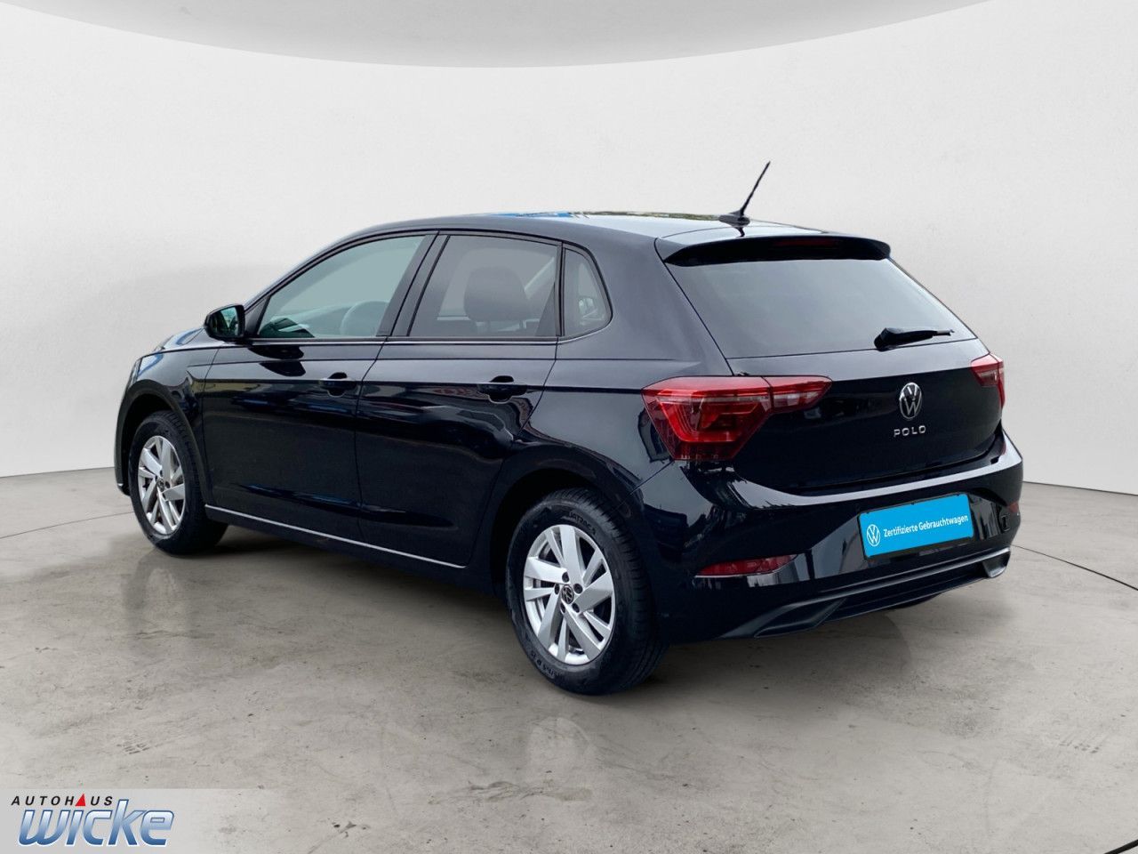 Volkswagen Polo 2023 г. Чёрный, пробег 59778 км