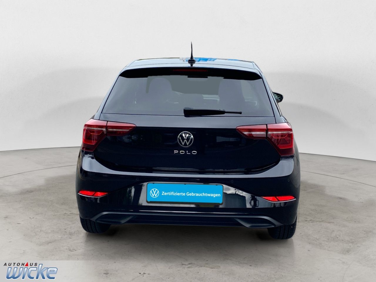 Volkswagen Polo 2023 г. Чёрный, пробег 59778 км