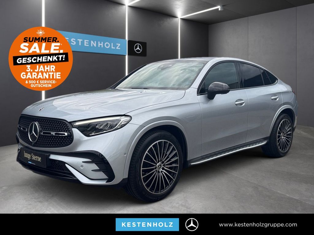 Mercedes-Benz GLC 300 2024 г. Серебристый, пробег 24752 км
