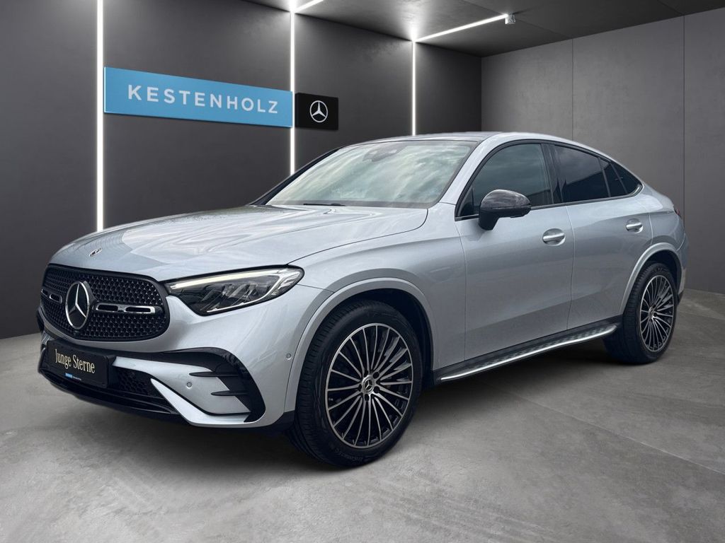 Mercedes-Benz GLC 300 2024 г. Серебристый, пробег 24752 км