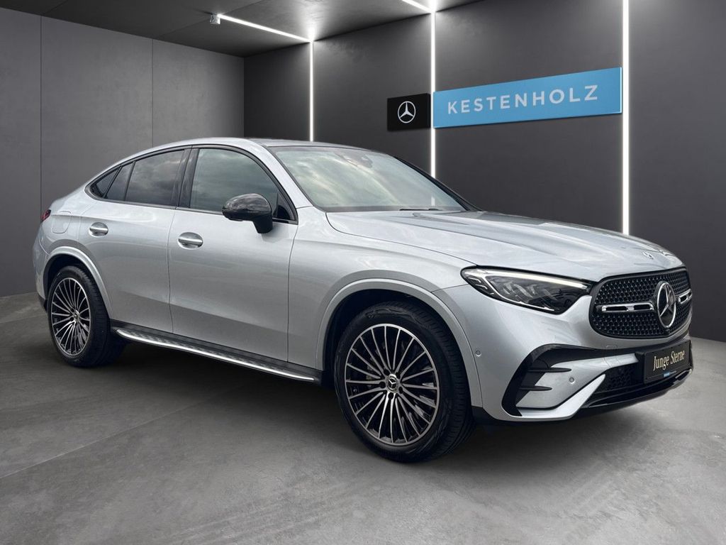 Mercedes-Benz GLC 300 2024 г. Серебристый, пробег 24752 км