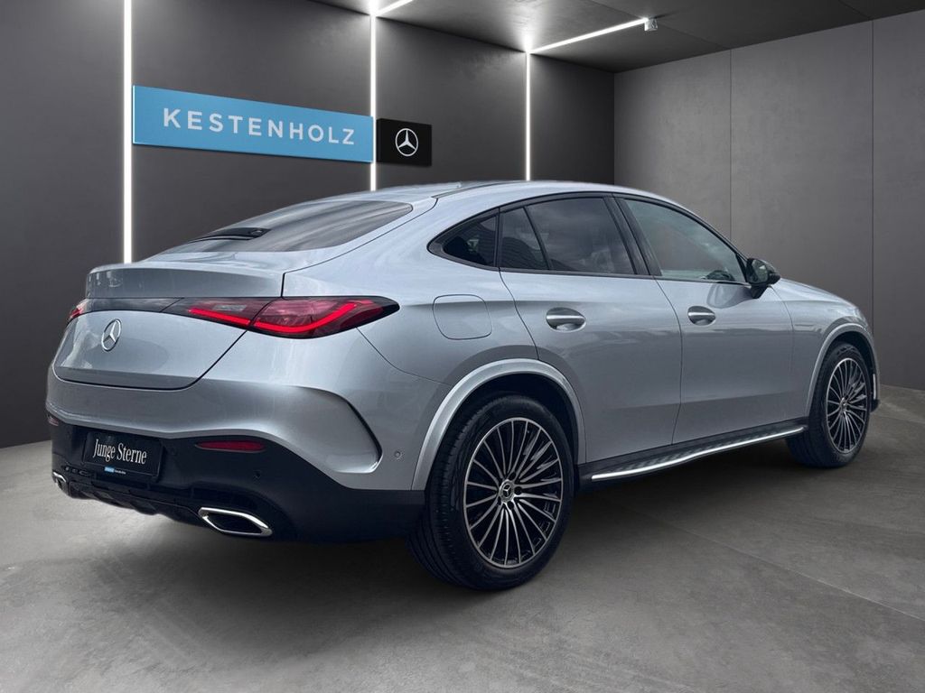 Mercedes-Benz GLC 300 2024 г. Серебристый, пробег 24752 км