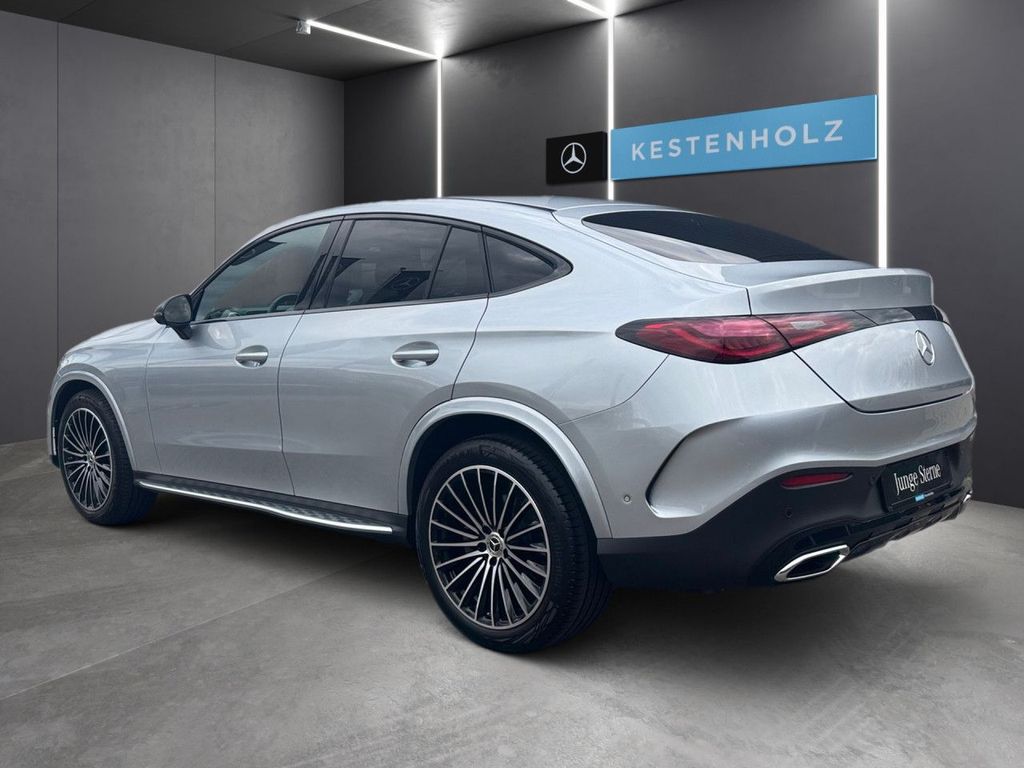 Mercedes-Benz GLC 300 2024 г. Серебристый, пробег 24752 км