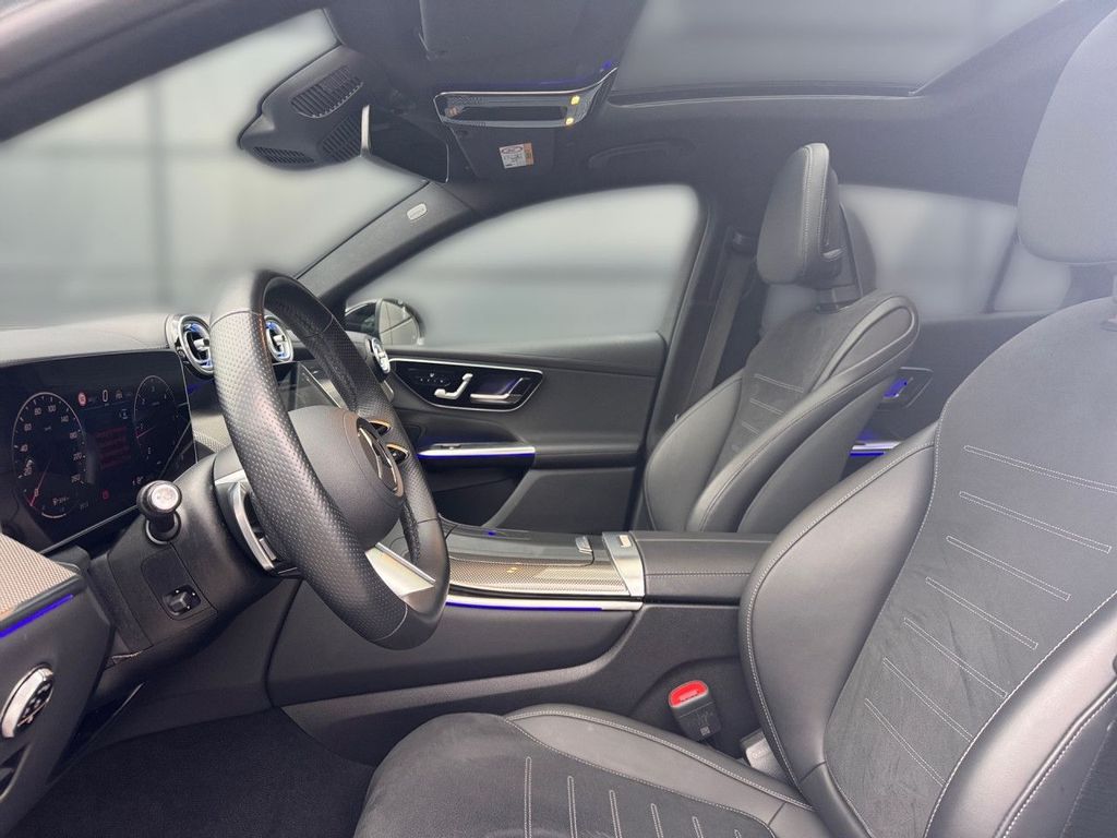 Mercedes-Benz GLC 300 2024 г. Серебристый, пробег 24752 км