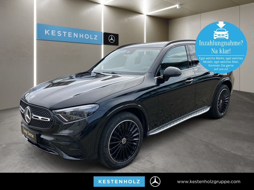 Mercedes-Benz GLC 200 2025 г. Чёрный, пробег 13967 км