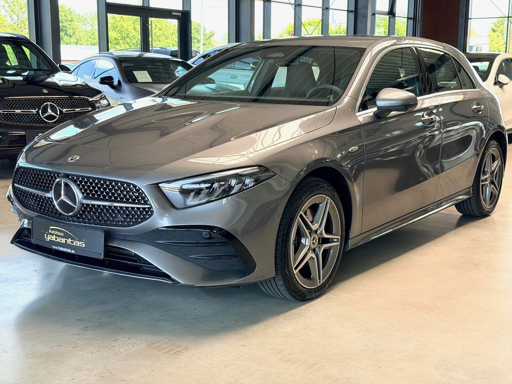 Mercedes-Benz A 250 2025 г. Серый, пробег 7700 км