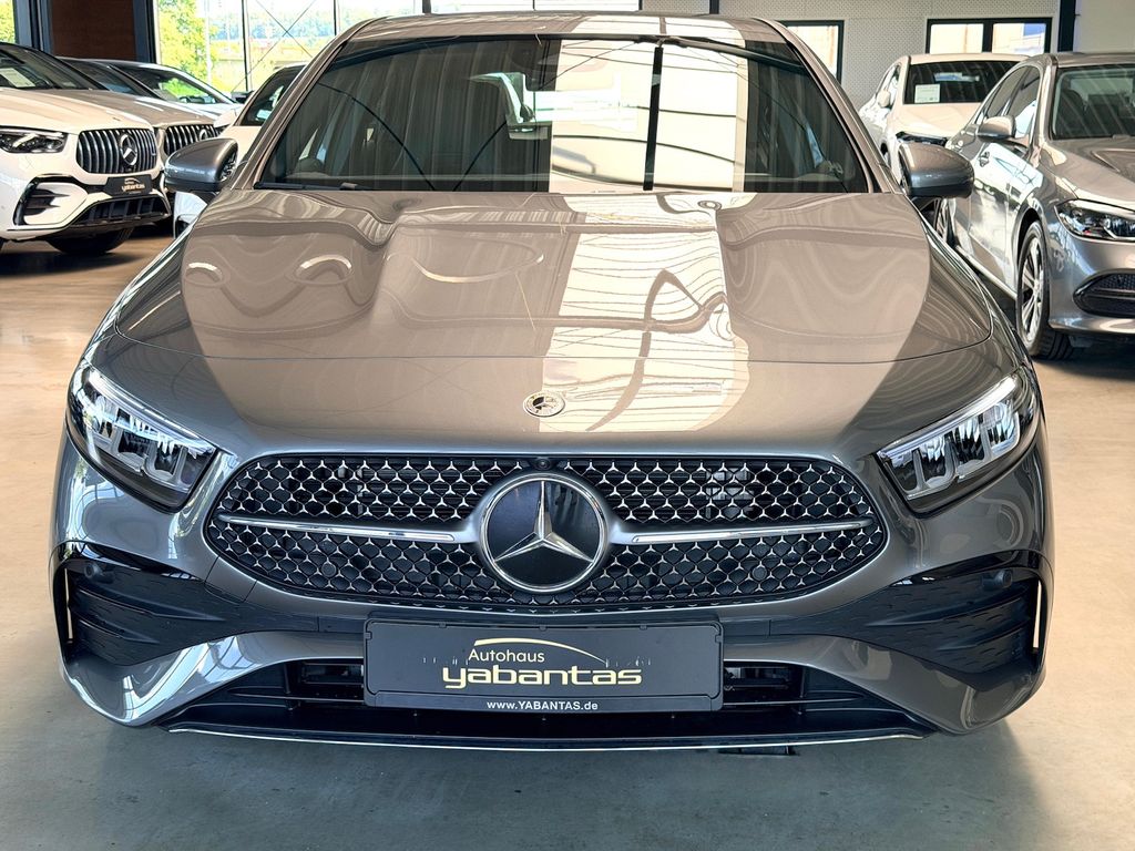 Mercedes-Benz A 250 2025 г. Серый, пробег 7700 км