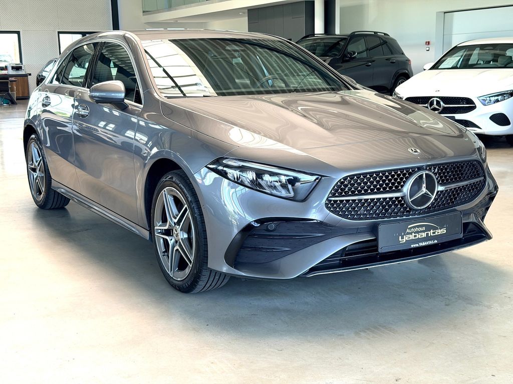 Mercedes-Benz A 250 2025 г. Серый, пробег 7700 км