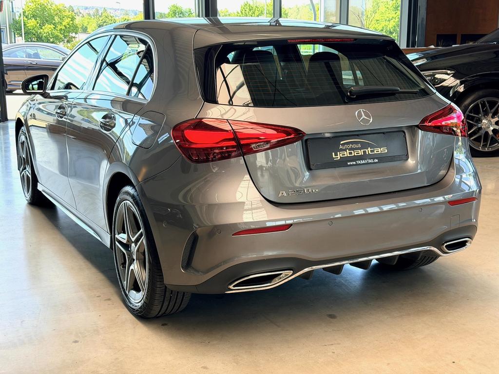 Mercedes-Benz A 250 2025 г. Серый, пробег 7700 км