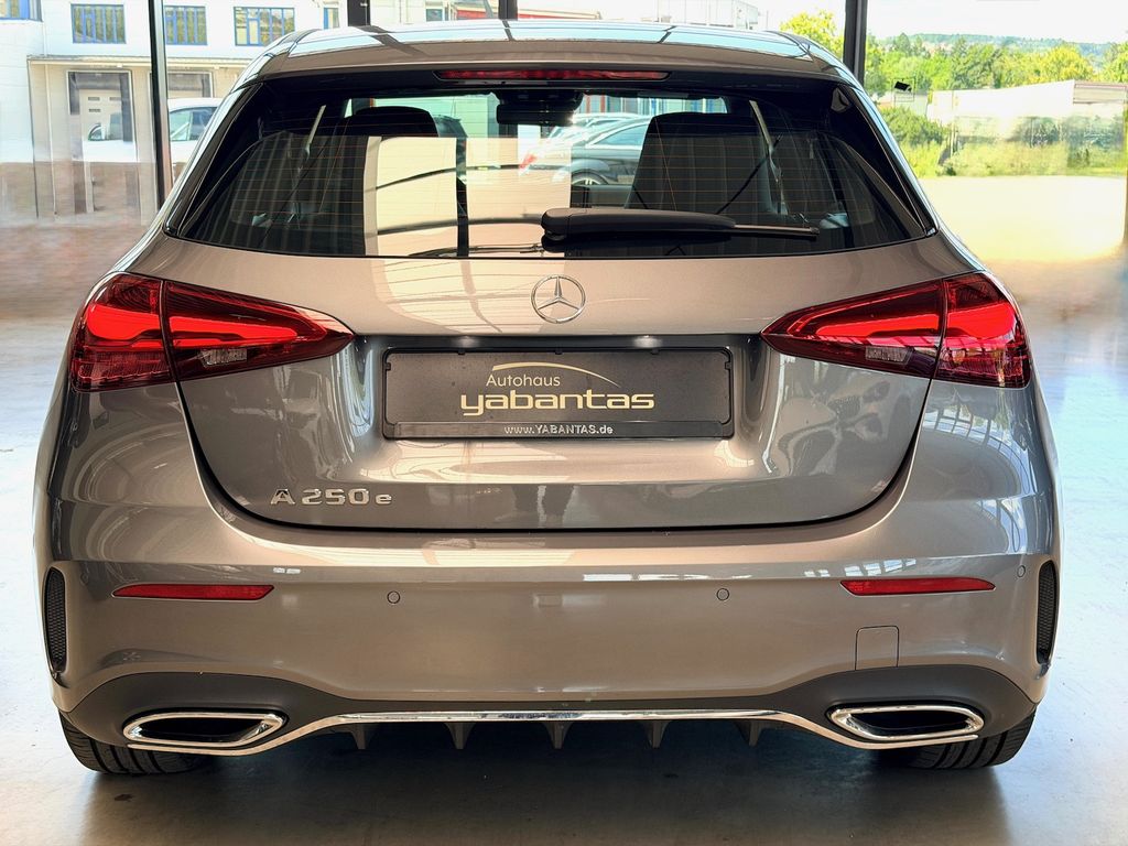 Mercedes-Benz A 250 2025 г. Серый, пробег 7700 км