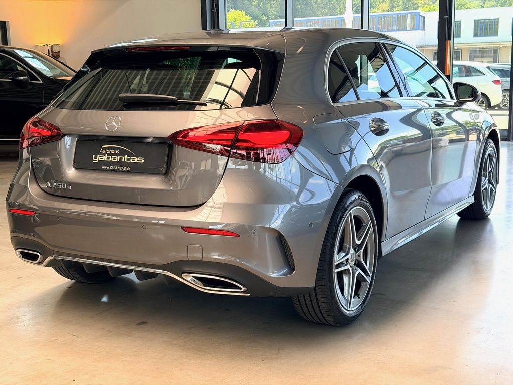 Mercedes-Benz A 250 2025 г. Серый, пробег 7700 км