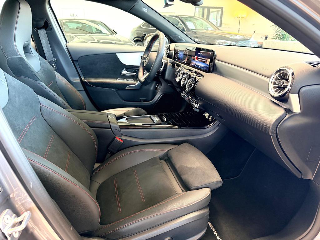 Mercedes-Benz A 250 2025 г. Серый, пробег 7700 км