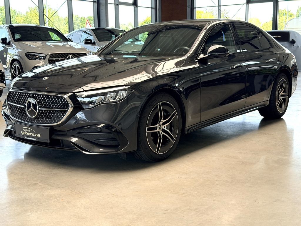 Mercedes-Benz E 220 2025 г. Серый, пробег 15400 км