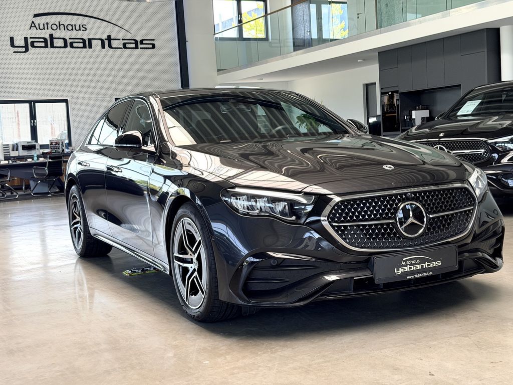 Mercedes-Benz E 220 2025 г. Серый, пробег 15400 км