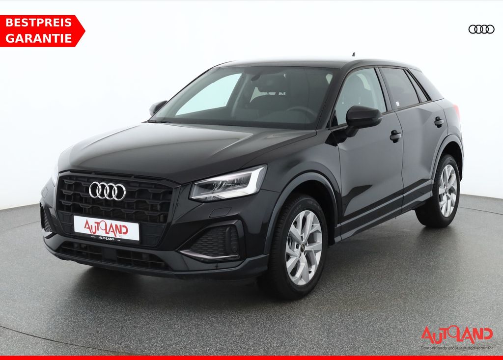 Audi Q2 2023 г. Чёрный, пробег 45662 км