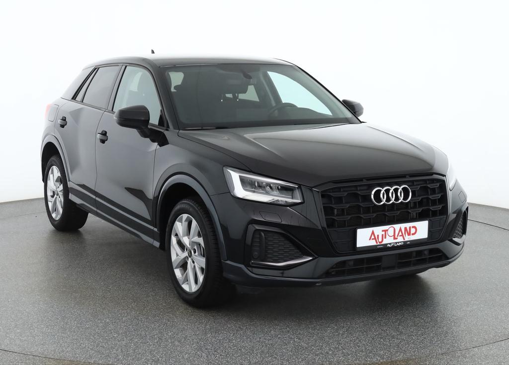 Audi Q2 2023 г. Чёрный, пробег 45662 км