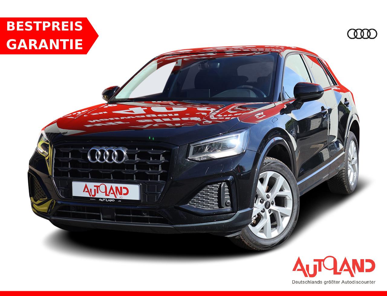Audi Q2 2023 г. Чёрный, пробег 45905 км