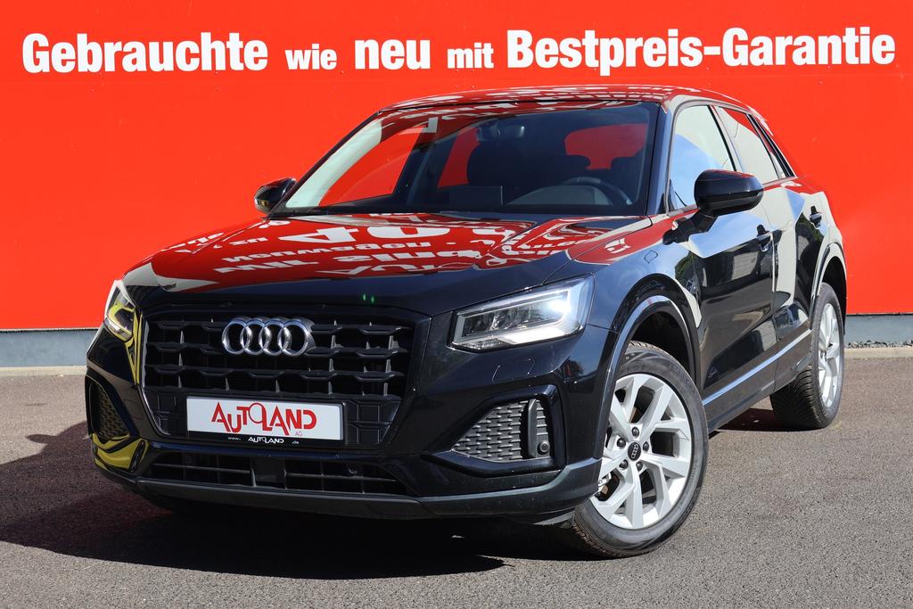 Audi Q2 2023 г. Чёрный, пробег 45905 км