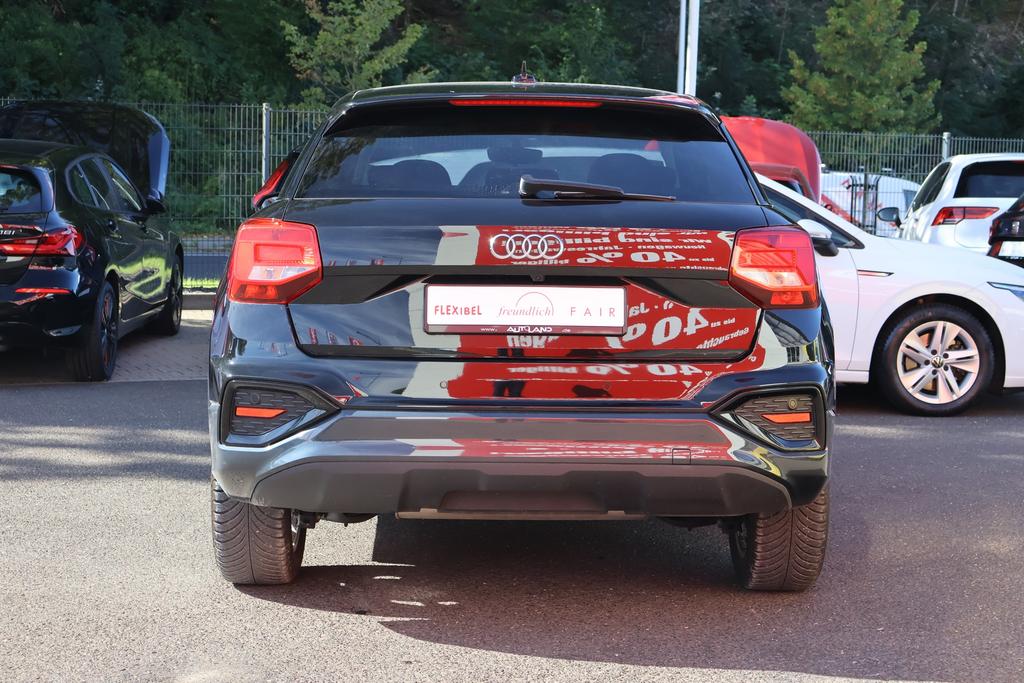 Audi Q2 2023 г. Чёрный, пробег 45905 км
