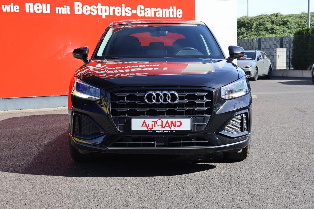 Audi Q2 2023 г. Чёрный, пробег 45905 км
