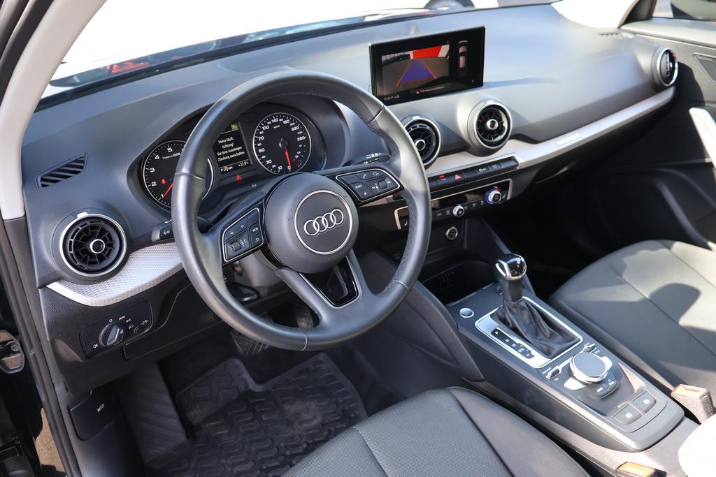 Audi Q2 2023 г. Чёрный, пробег 45905 км