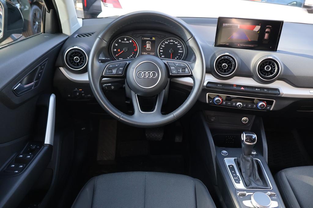 Audi Q2 2023 г. Чёрный, пробег 45905 км