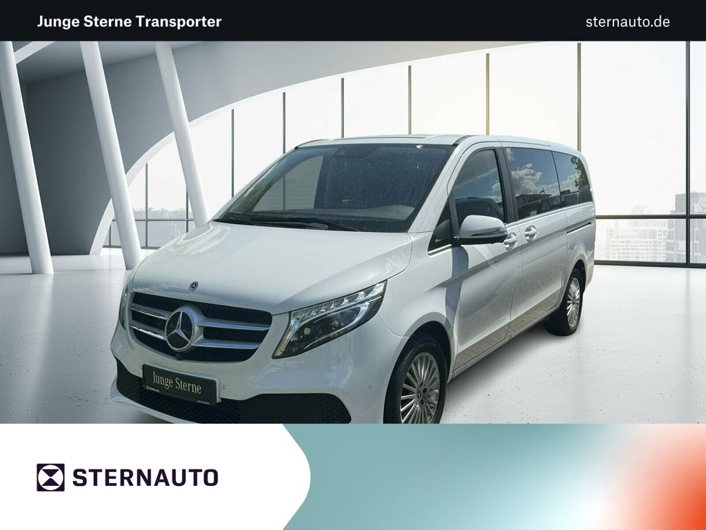 Mercedes-Benz V 220 2021 г. Белый, пробег 49098 км