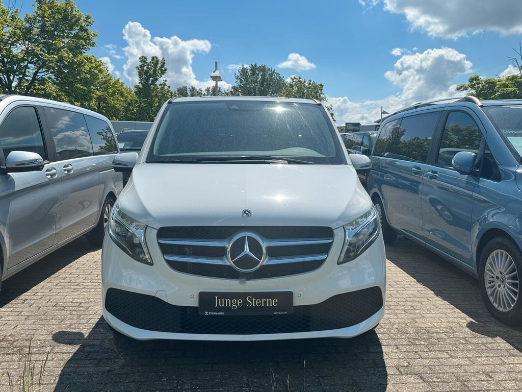 Mercedes-Benz V 220 2021 г. Белый, пробег 49098 км