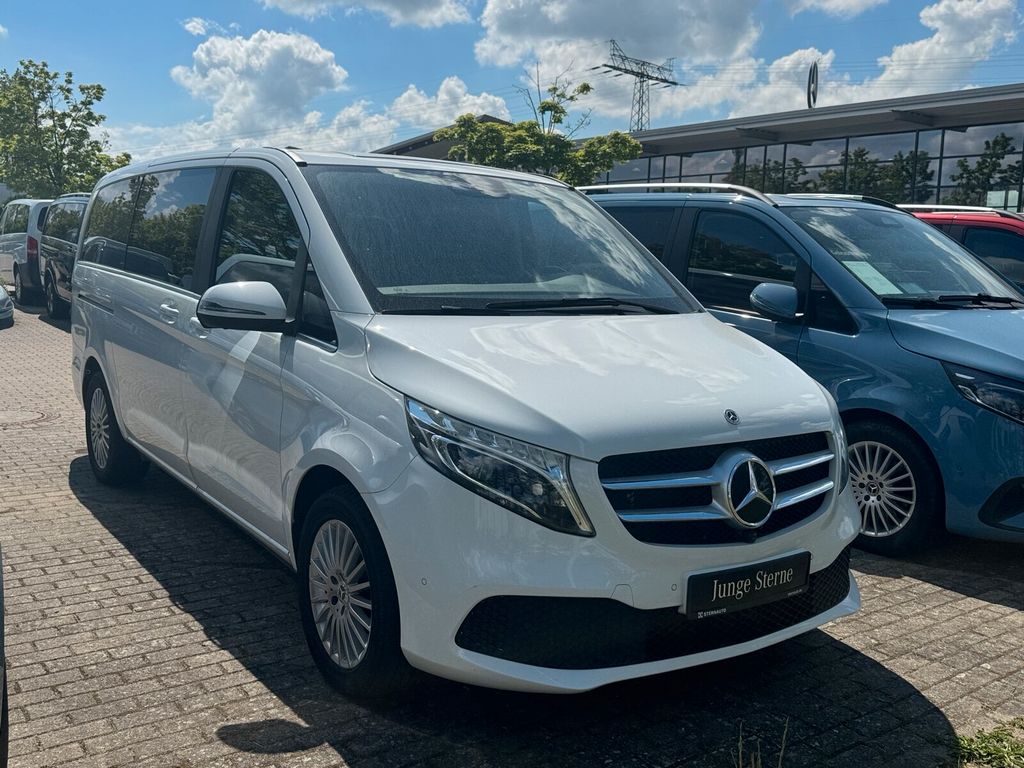 Mercedes-Benz V 220 2021 г. Белый, пробег 49098 км