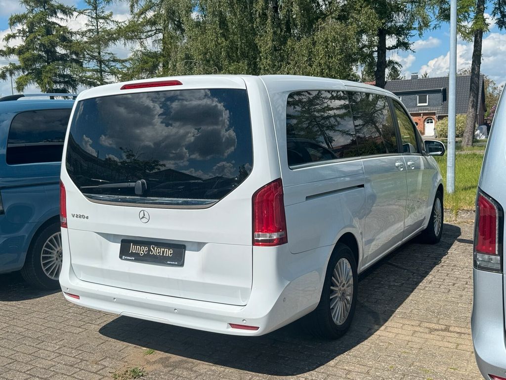 Mercedes-Benz V 220 2021 г. Белый, пробег 49098 км