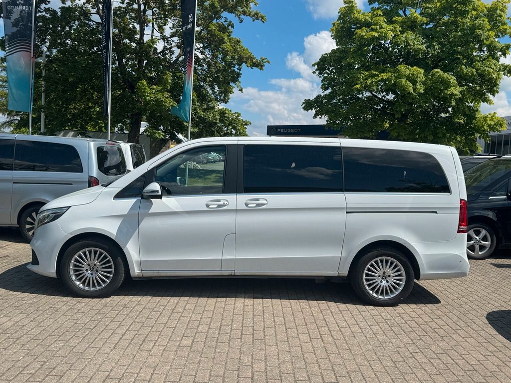 Mercedes-Benz V 220 2021 г. Белый, пробег 49098 км