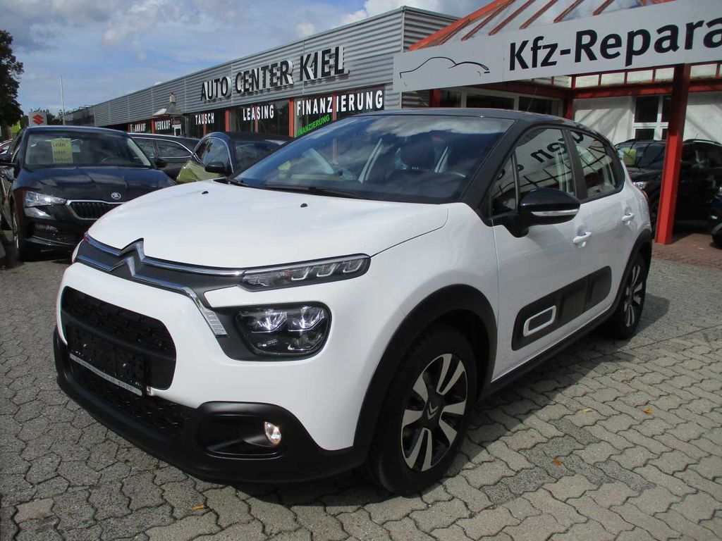 Citroen C3 2021 г. Белый, пробег 45900 км