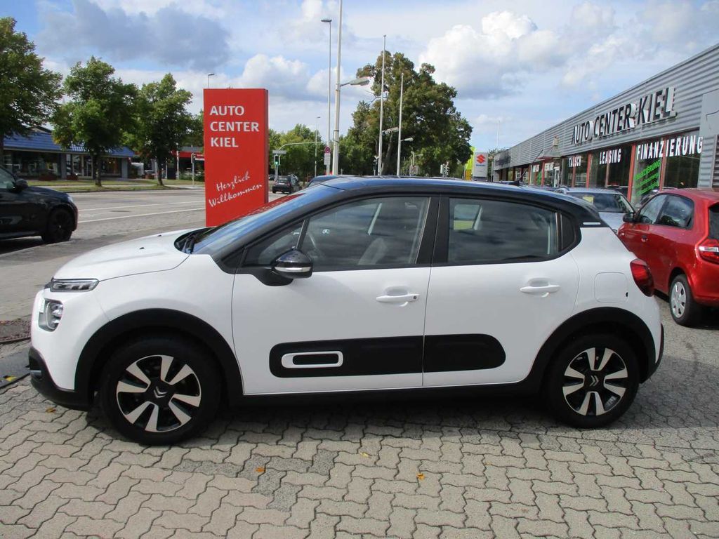 Citroen C3 2021 г. Белый, пробег 45900 км