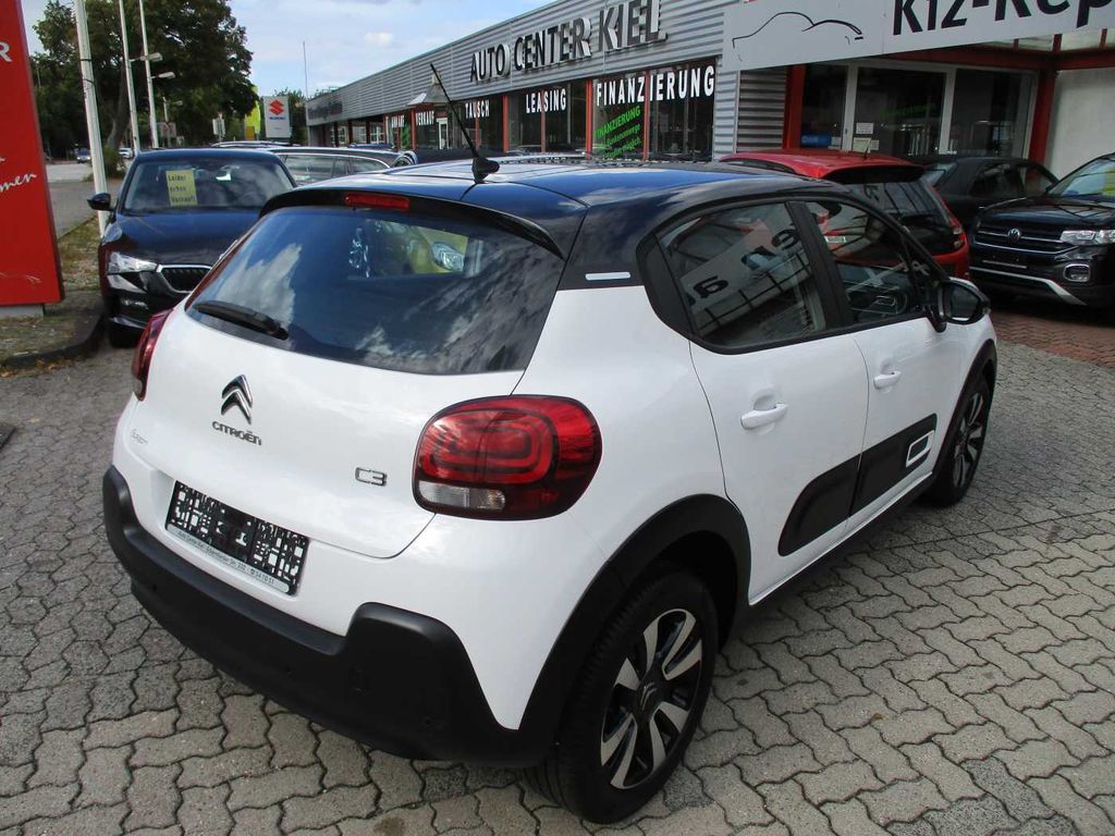 Citroen C3 2021 г. Белый, пробег 45900 км